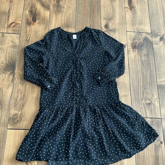 Gap Black & White Polka Dot Dress | Size 4 - Picture 1 of 3